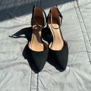 A NEW DAY - black kitten heels
